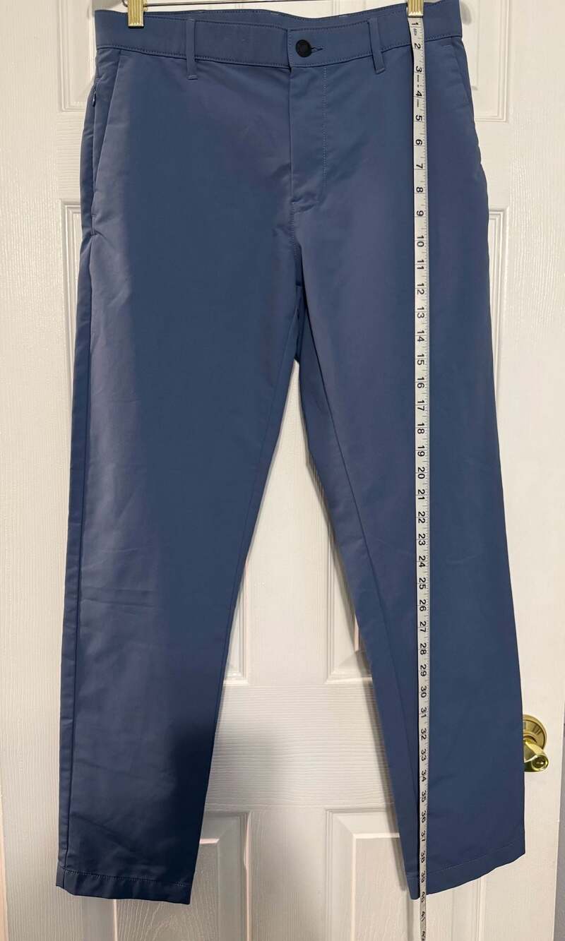 Banana Republic Core Temp Slim-Fit Performance Chino Pants